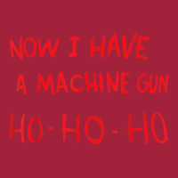 Now I Have A Machine Gun Ho Ho Ho Funny Santa Christmas T Shirt Basic T-shirt | Artistshot