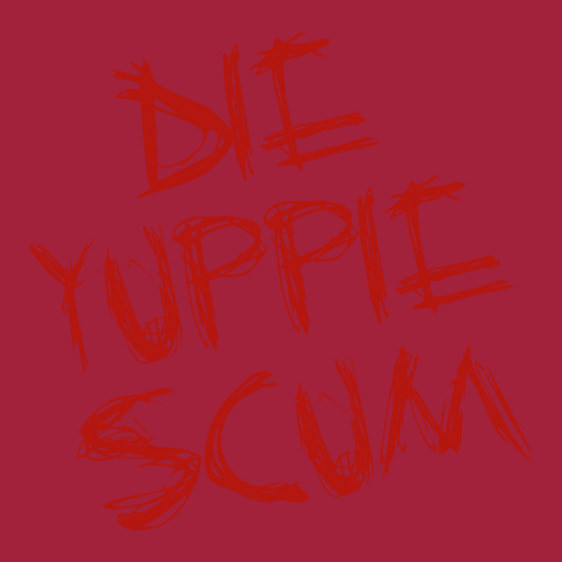 Die Yuppie Scum Basic T-shirt | Artistshot