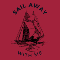 Sail Away With Me Basic T-shirt | Artistshot