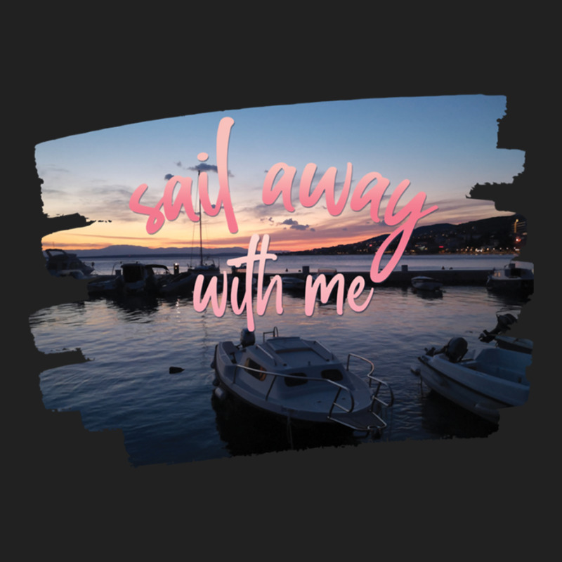 Sail Away With Me (5) Basic T-shirt | Artistshot