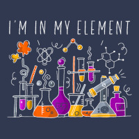 Funny Chemist Gifts I'm In My Element Chemistry Science Nerd Basic T-shirt | Artistshot