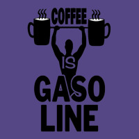 Coffee Is Gasoline Black Variant Basic T-shirt | Artistshot