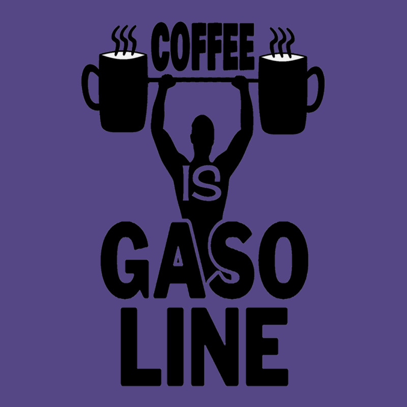 Coffee Is Gasoline Black Variant Basic T-shirt | Artistshot