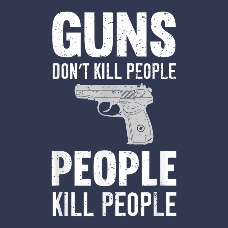 Funny Guns Don't Kill People People Kill People Basic T-shirt | Artistshot