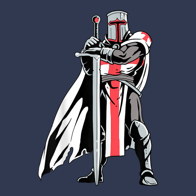 Crusader Knight Templar Basic T-shirt | Artistshot