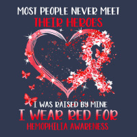 I Wear Red For Someone Special Hemophilia Awareness T Shirt Basic T-shirt | Artistshot