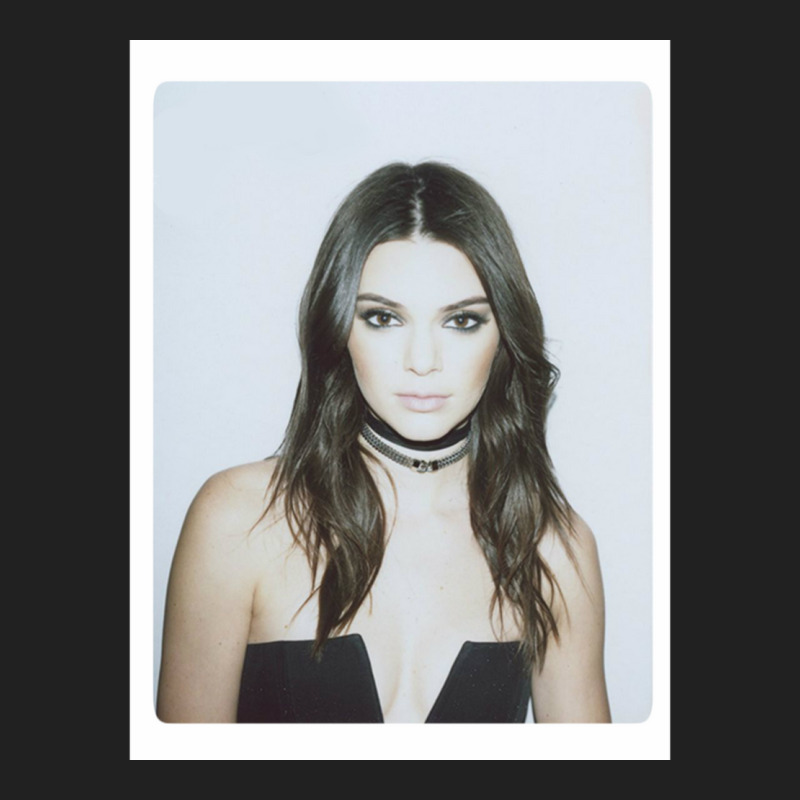 Kendall Jenner  Polaroid Basic T-shirt by cm-arts | Artistshot