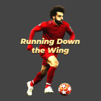 Mo Salah Running Down The Wing Classic Basic T-shirt | Artistshot