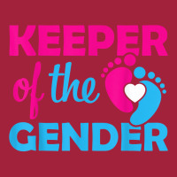 Keeper Of The Gender Gender Reveal Gender Keeper T Shir Basic T-shirt | Artistshot