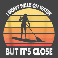 Stand Up Paddle Board Walk On Water Vintage Tank Top Basic T-shirt | Artistshot