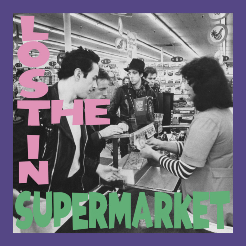 Lost In The Supermarket Basic T-shirt by AdamJacobThielman | Artistshot