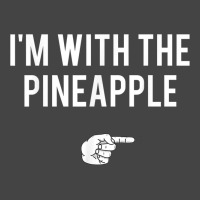 I'm With Pineapple Halloween Costume Funny Couples Pineapple Basic T-shirt | Artistshot