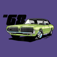 1968 Mercury Cougar Graphic Basic T-shirt | Artistshot