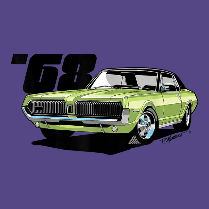 1968 Mercury Cougar Graphic Basic T-shirt by SorenKim | Artistshot