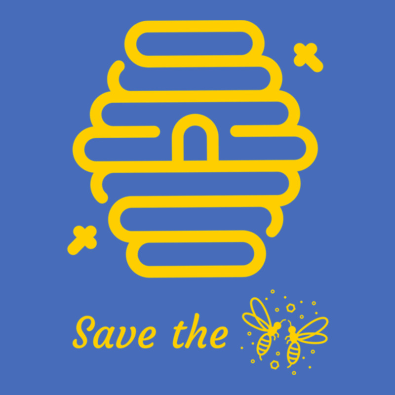 Save The Bees Basic T-shirt | Artistshot