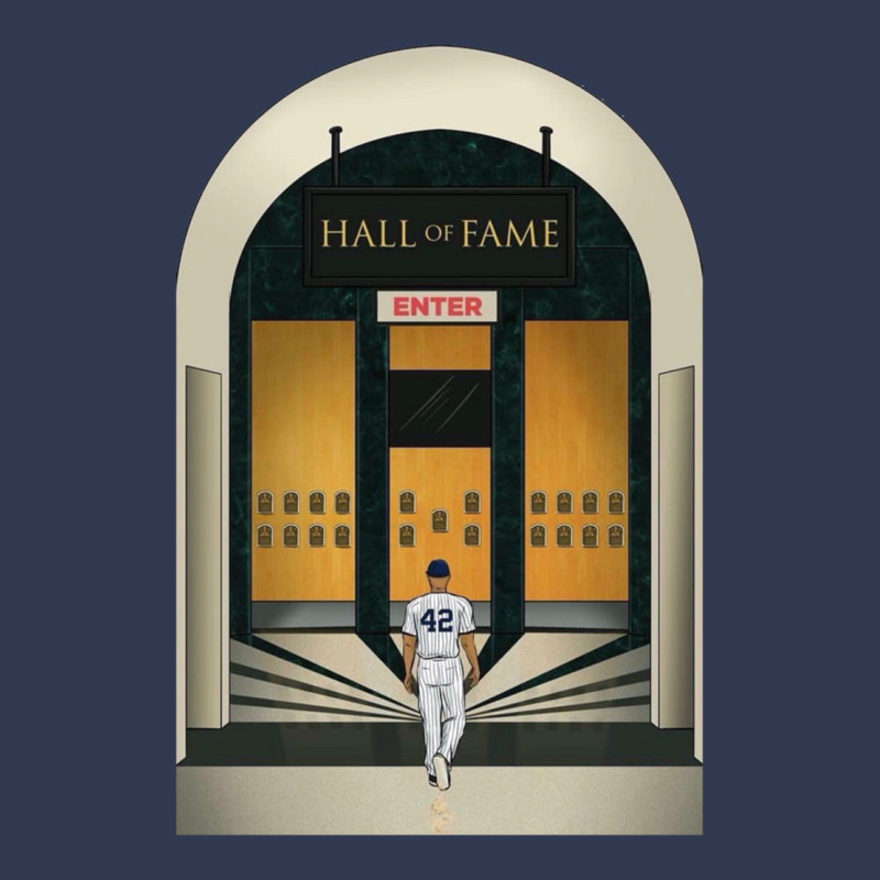 Limited - Mariano Rivera - Hall Of Fame Basic T-shirt by STEVERAMER | Artistshot