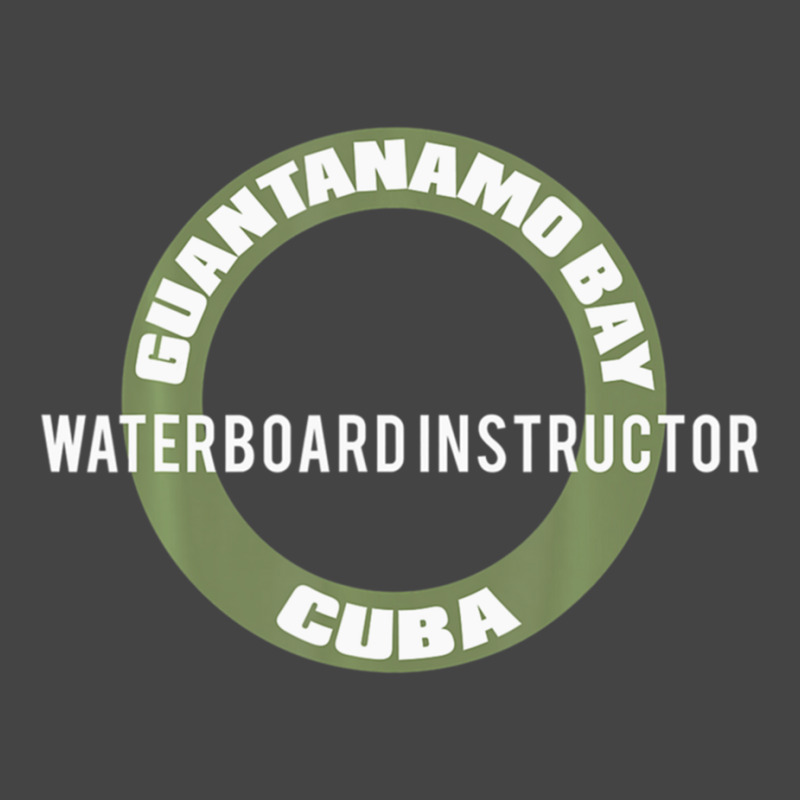 Funny Guantanamo Bay Cuba Waterboard Instructor Basic T-shirt | Artistshot