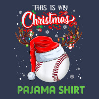 This Is My Christmas Pajama Shirt Baseball Gift Lover T Shirt Basic T-shirt | Artistshot