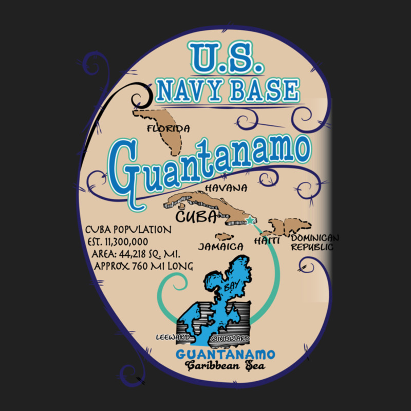 Us Navy Base Guantanamo Basic T-shirt | Artistshot