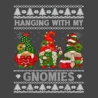 Hanging With My Gnomies Christmas Cute Gnomes Ugly Sweater T Shirt Basic T-shirt | Artistshot