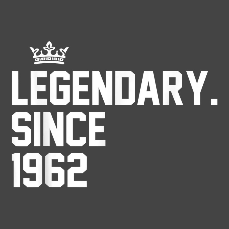 Retro Legendary Since 1962 61st Birthday 61 Year Old T Shirt Basic T-shirt | Artistshot