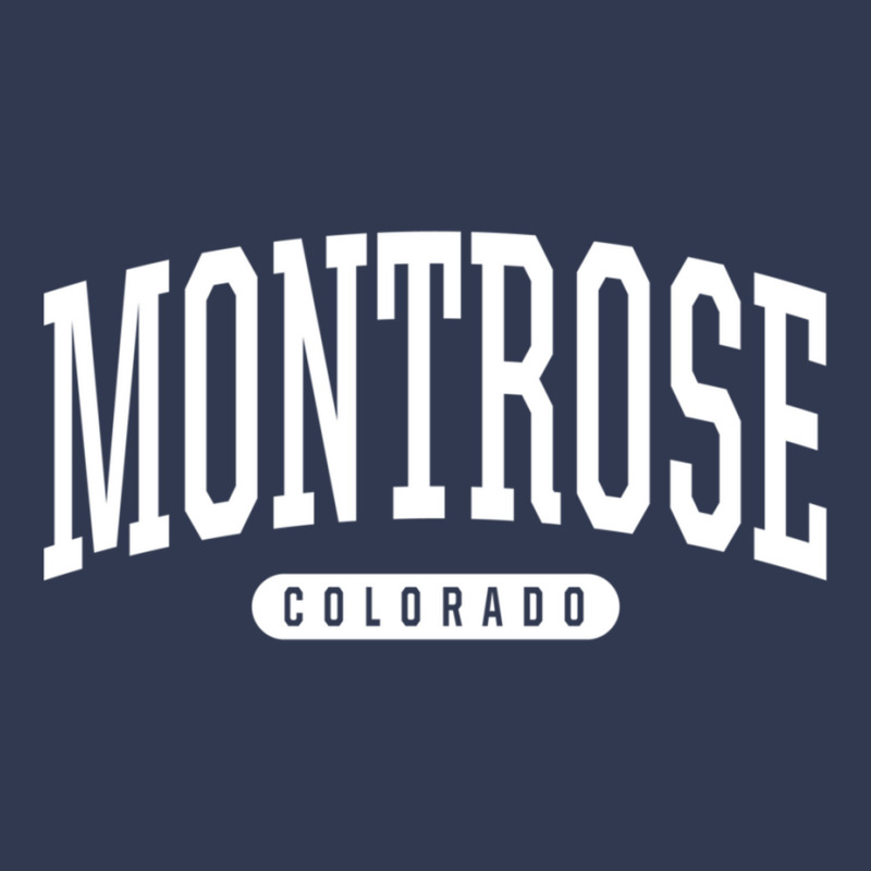 College Style Montrose Colorado Souvenir Gift Pullover Hoodie Basic T-shirt by cm-arts | Artistshot