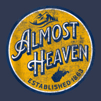 West Virginia Almost Heaven 304 Map Home Tank Top Basic T-shirt | Artistshot