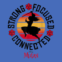 Funny Mulan Live Action Strong Focused Connected Silhouette Basic T-shirt | Artistshot