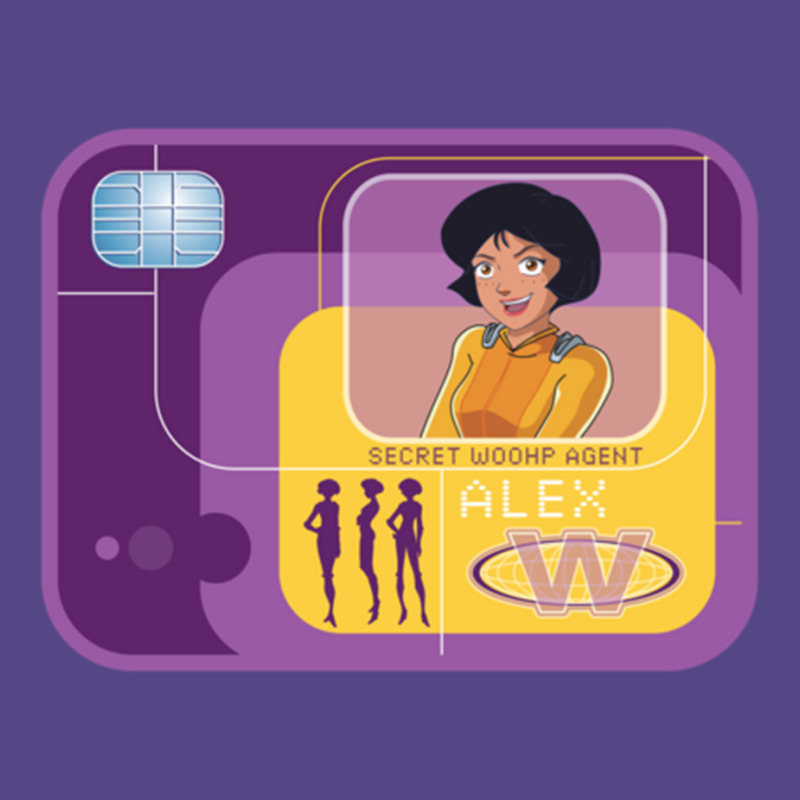 Totally Spies Alex Badge  .png Basic T-shirt by CHRISWILSON | Artistshot