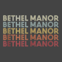 Bethel Manor Virginia Bethel Manor Va Retro Vintage Text Tank Top Basic T-shirt | Artistshot