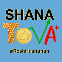 Rosh Hashanah   Shana Tova  Happy New Year!  .png Basic T-shirt | Artistshot