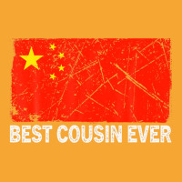 Retro Best Cousin Ever China Flag Distressed Father's Day Basic T-shirt | Artistshot