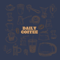 Daily Coffee Basic T-shirt | Artistshot