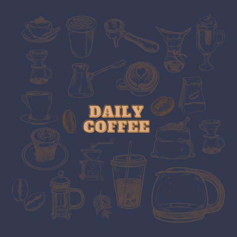 Daily Coffee Basic T-shirt | Artistshot