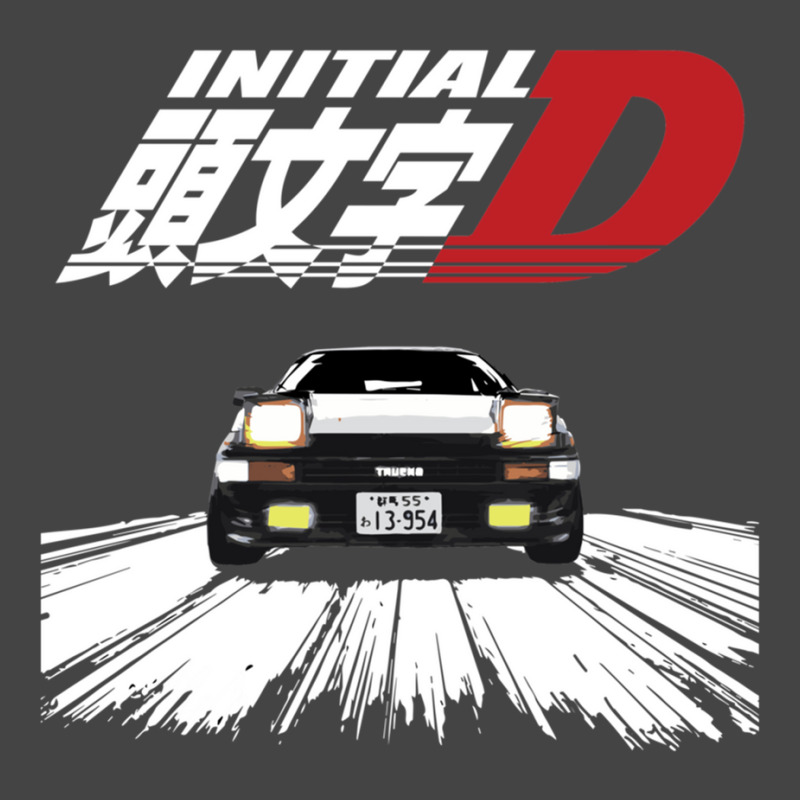 Initial D   Ae86 Chase Basic T-shirt by cm-arts | Artistshot