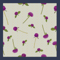 Globe Amaranth Vadamalli Seamless Pattern For Onam Trends Basic T-shirt | Artistshot