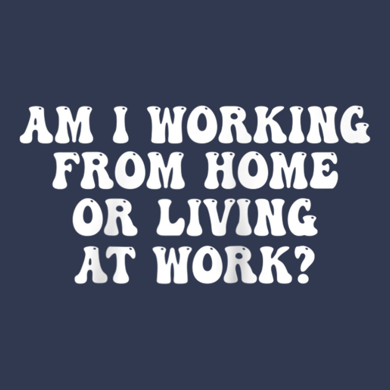 Am I Working From Home Or Living At Work Raglan Baseball Tee Basic T-shirt by cm-arts | Artistshot