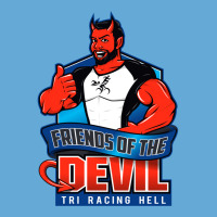 Friends Of The Devil Basic T-shirt | Artistshot