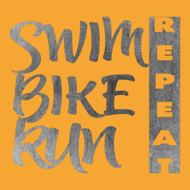 Swim Bike Run Repeat Basic T-shirt by cm-arts | Artistshot