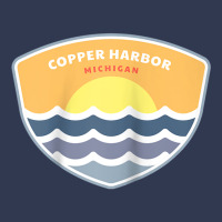 Copper Harbor Michigan Mi Sunset Vacation Souvenir Raglan Baseball Tee Basic T-shirt | Artistshot