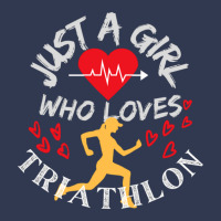 Triathlete Definition Just A  Who Loves Triathlon Basic T-shirt | Artistshot