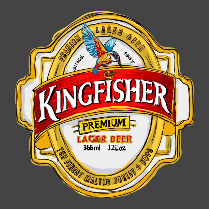 Kingfisher Lager Pop Basic T-shirt by karenfisher | Artistshot