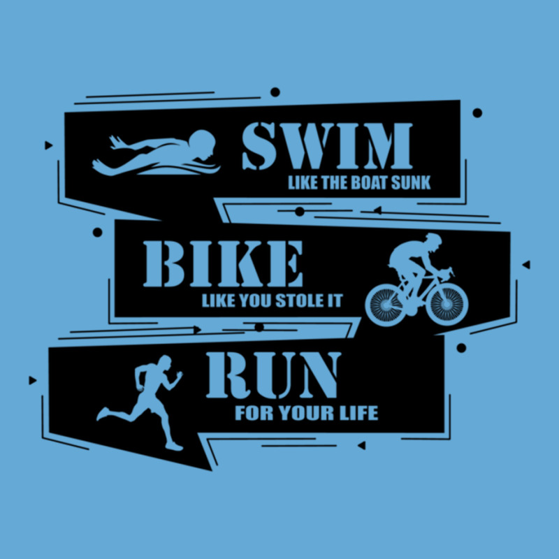 Triathlon Basic T-shirt by cm-arts | Artistshot