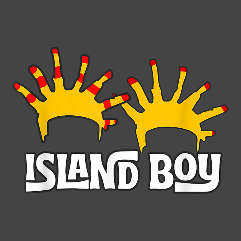 I'm An Island Boy, Island Boy Shirt, Ima Just Island Boy T Shirt Basic T-shirt by cm-arts | Artistshot