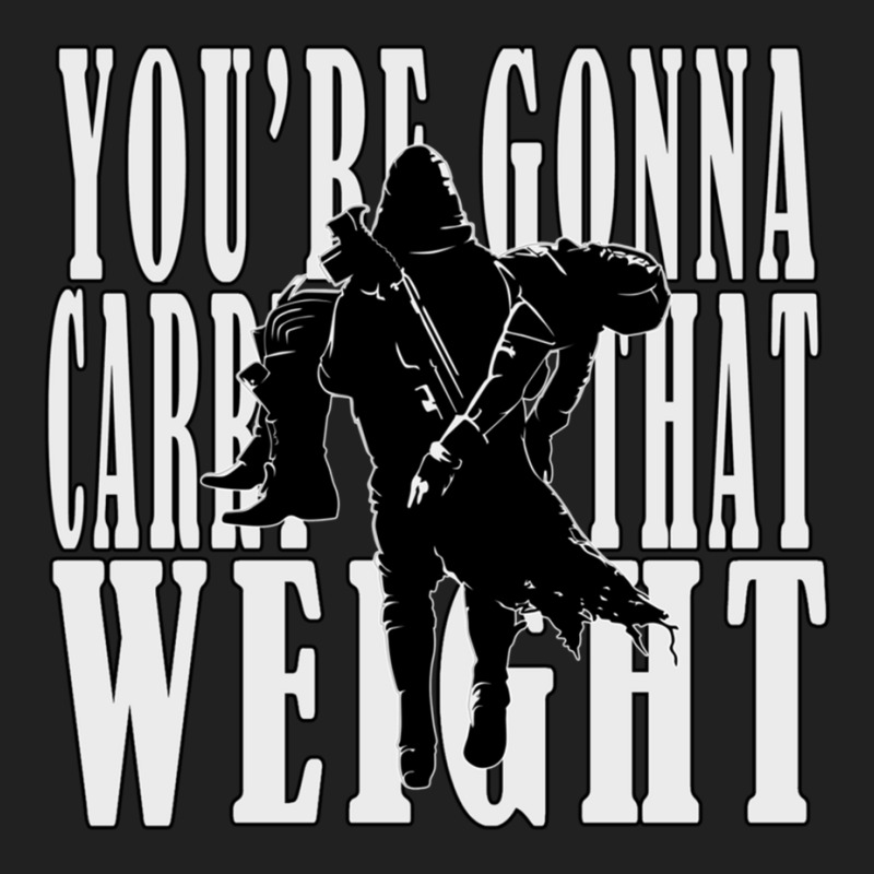 Youre Gonna Carry That Weight  Cayde6 Basic T-shirt by cm-arts | Artistshot