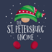 Womens St. Petersburg Gnome Family Matching Christmas Pajamas V Neck T Basic T-shirt | Artistshot