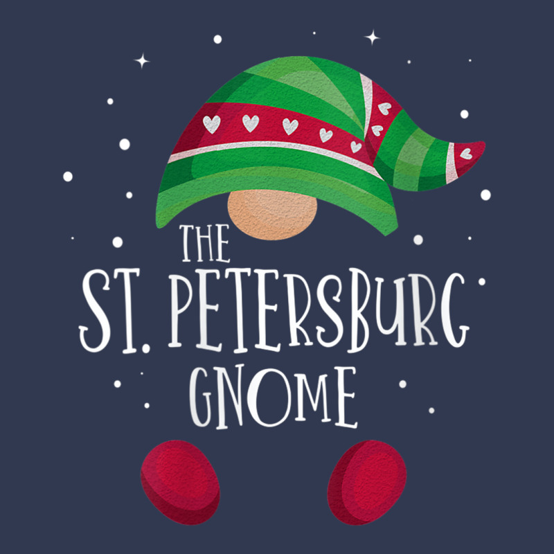 Womens St. Petersburg Gnome Family Matching Christmas Pajamas V Neck T Basic T-shirt by cm-arts | Artistshot