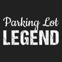 Parking Lot Attendant Funny Gift Parking Lot Legend Basic T-shirt | Artistshot