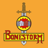 Bonestorm - Simpsons Game Funny Basic T-shirt | Artistshot