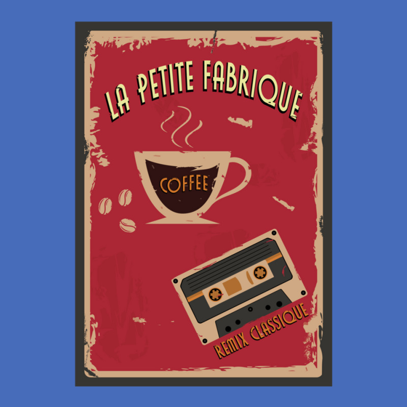 La Petite Fabrique - Retro Design 1 Basic T-shirt by MartyTemple | Artistshot